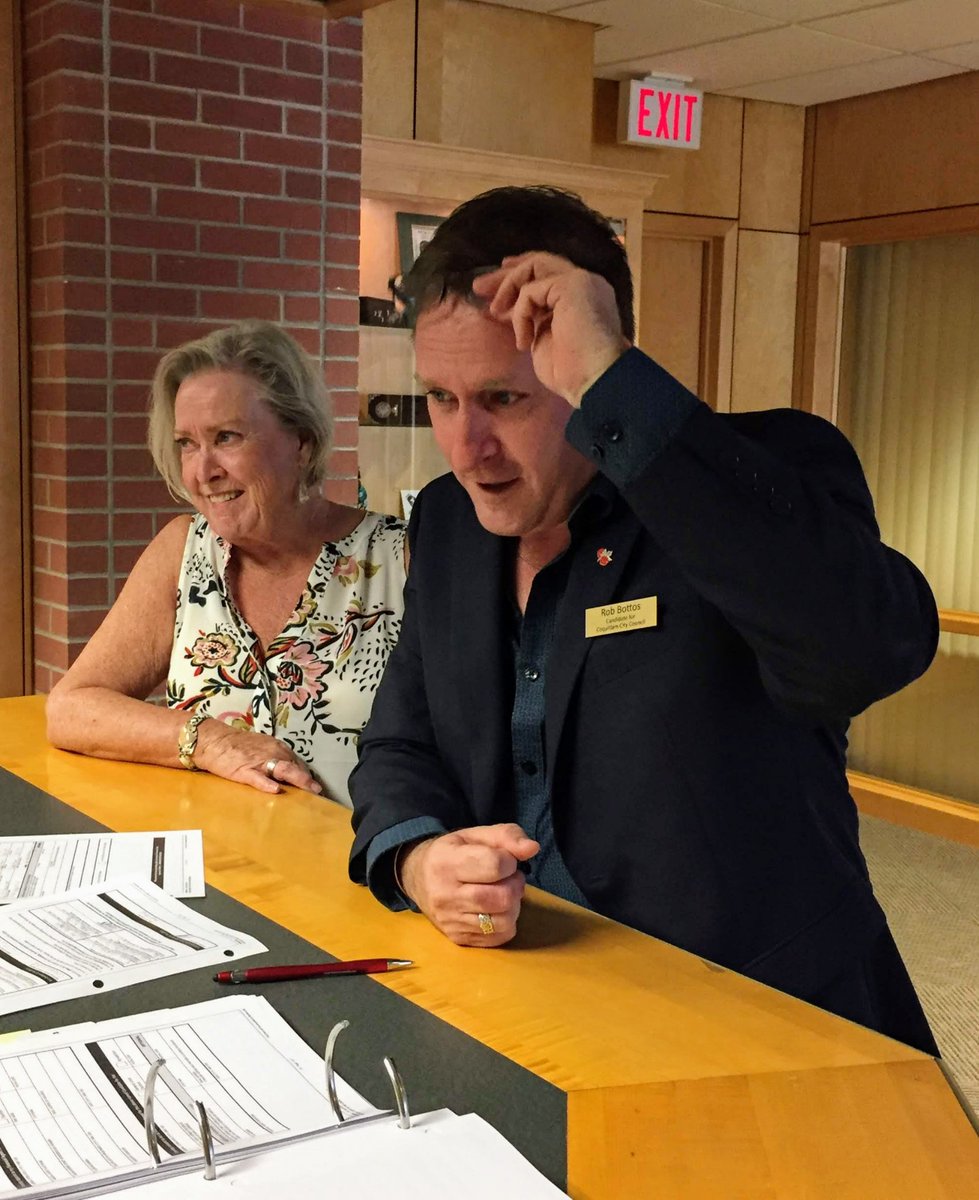 VoteRobBottos's tweet photo. It's official, today I entered the race to seek a seat on Coquitlam City Council this October. #votelocal, https://t.co/qQNF4dd5X5