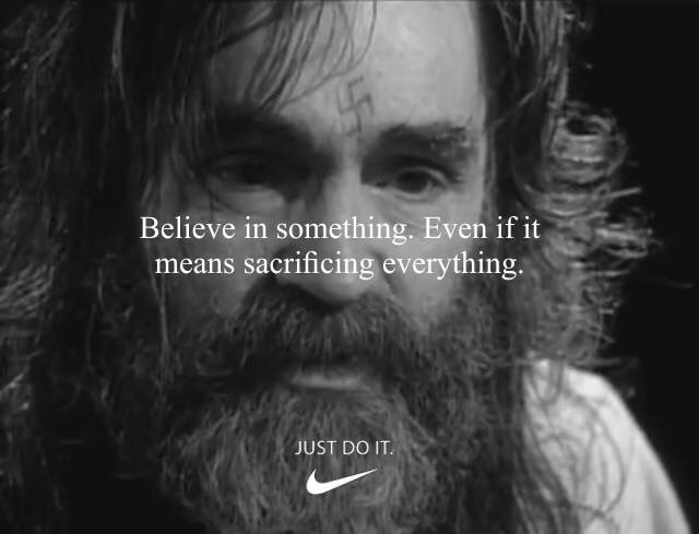 BELIEVE IN SOMETHING The Burning Platform