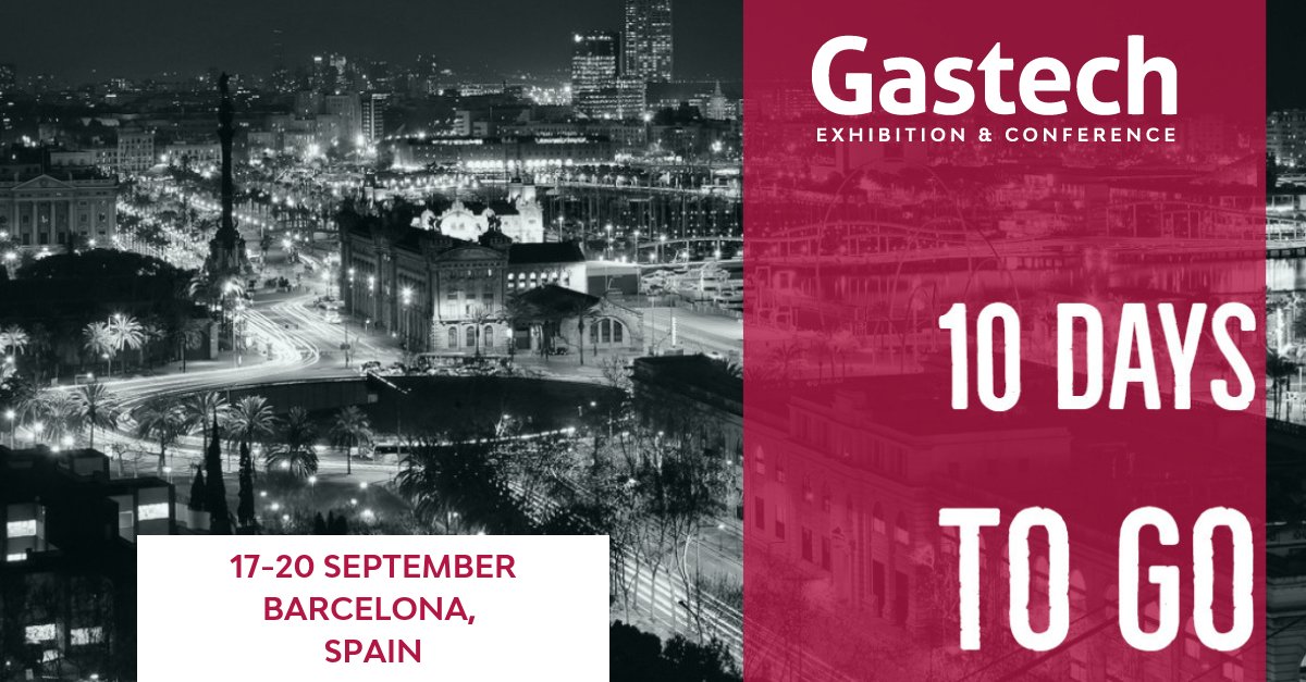 Gastech Exhibition & Conference tweet media