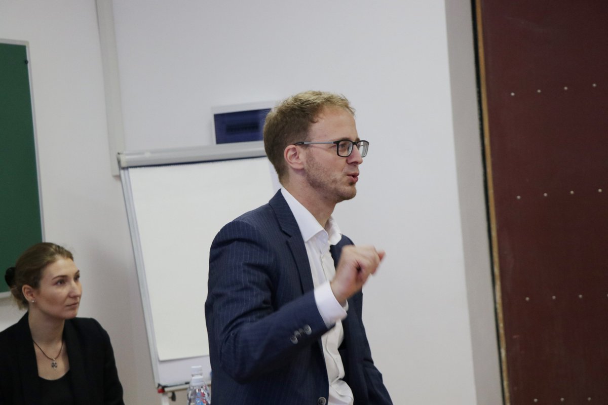 OSCE_Academy's tweet image. Today our new #MAProgramme students completed their first week of  studies. Many more week of #Hardwork , presentations, papers, lectures,  deadlines ahead, but it will be a #fun and #inspiring journey!