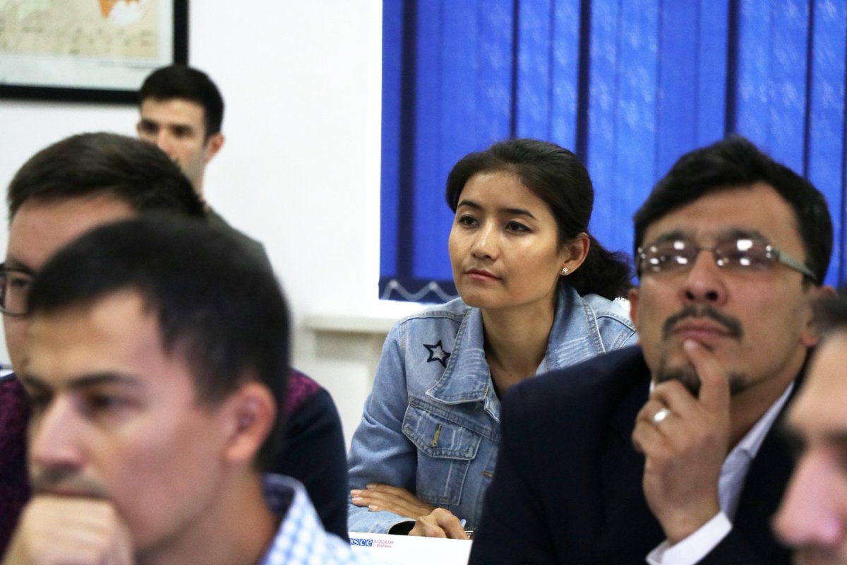 OSCE_Academy's tweet image. Today our new #MAProgramme students completed their first week of  studies. Many more week of #Hardwork , presentations, papers, lectures,  deadlines ahead, but it will be a #fun and #inspiring journey!