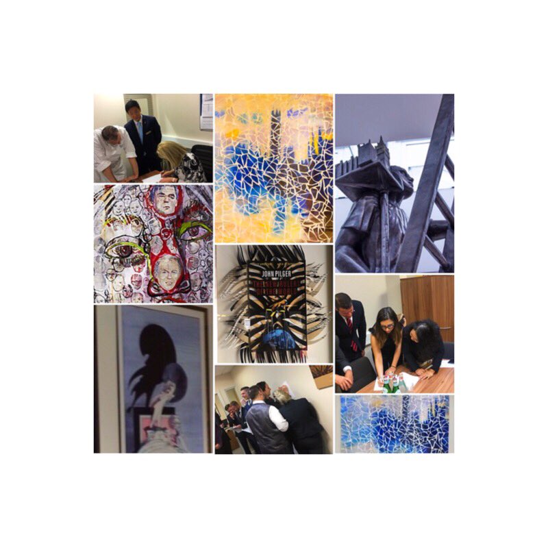 Janhavi_24's tweet photo. So we started our Friday with inspirational information about art in Conrad London St James and added fun by doing a quiz on it this morning meeting 🧡😊 #StayInspired #comejoinus #Conradbespokeart #preshifts #emealuxuryteam https://t.co/6N5cS2T518