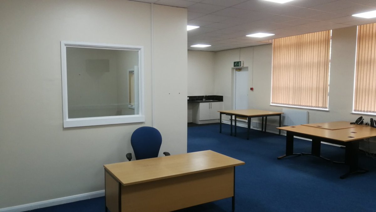 Mexboroughbiz's tweet image. A spacious, light, ground floor furnished office, (94 sq meters/ 1012 sq foot) with self-contained kitchen + mini office. 

To view or find out more, please contact steve@mexborough.biz or call on 01709 590005.

#officespace #smallbiz #doncasterisgreat #rotherhamiswonderful
