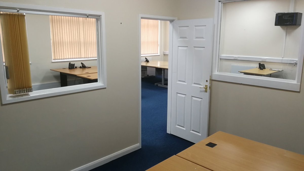 Mexboroughbiz's tweet image. A spacious, light, ground floor furnished office, (94 sq meters/ 1012 sq foot) with self-contained kitchen + mini office. 

To view or find out more, please contact steve@mexborough.biz or call on 01709 590005.

#officespace #smallbiz #doncasterisgreat #rotherhamiswonderful