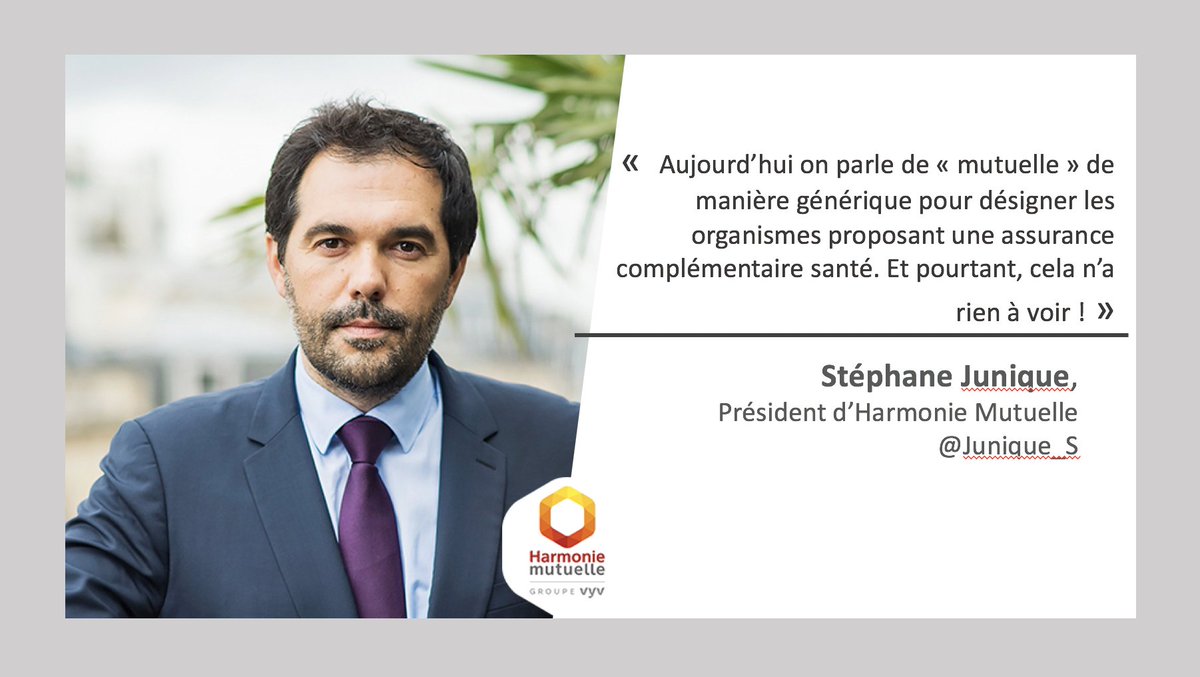hmutuelle's tweet photo. Harmonie Mutuelle, une #VraieMutuelle - Accès aux soins pour tous, investissement des bénéfices au service de tous, @junique_S revient sur la campagne de @mutualite_fr et rappelle qu’une vraie #mutuelle est #solidaire et #démocratique ▶️ https://t.co/iskSZbEH6R https://t.co/l1H2VcFom8