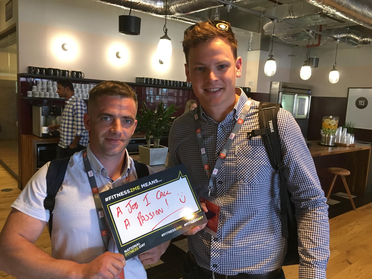 "#Fitness2Me means...(insert quote here)"

Join in the campaign as we countdown to National #FitnessDay - we are only 19 days away. #FridayFeeling nationalfitnessday.com