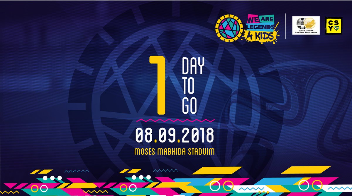 WeAreFootballZA's tweet image. Today is the last chance to register. Let your young one be part of the experience as @BafanaBafana face Libya tomorrow at @mmstadium. They can get a chance to do soccer drills, face painting and much more before the game #Durban #Legends4Kids wearefootball.africa