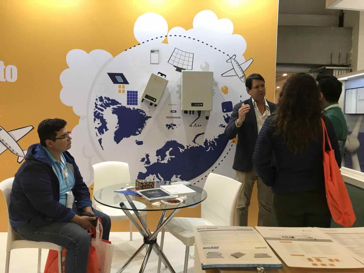 Omnik_Solar's tweet photo. Omnik’s journey to Mexico "The Green Expo" was ended successfully! https://t.co/4642HgFgGS