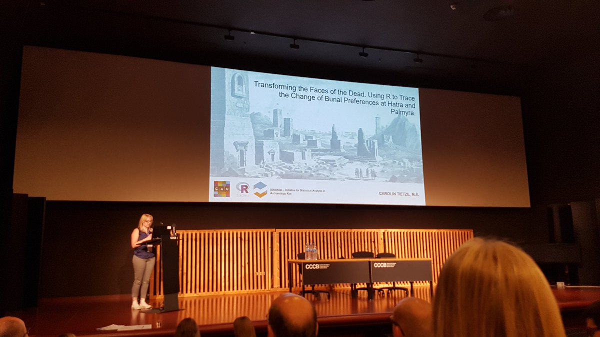 fthierygeo's tweet photo. #eaa2018 #s357 now @ctietze91 @ISAA_Kiel transforming the faces of the death https://t.co/pqKkJn9cvl
