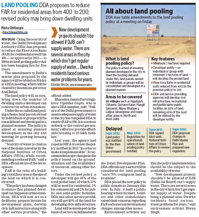 singh2919anjal's tweet photo. The land policy will, in turn, bring down the number of dwelling units a developer can construct in urban https://t.co/zpUWLkaeeS Us@9015706706
 #LandPoolingPolicy 
#DelhiLLP https://t.co/8UDE2jOHxh