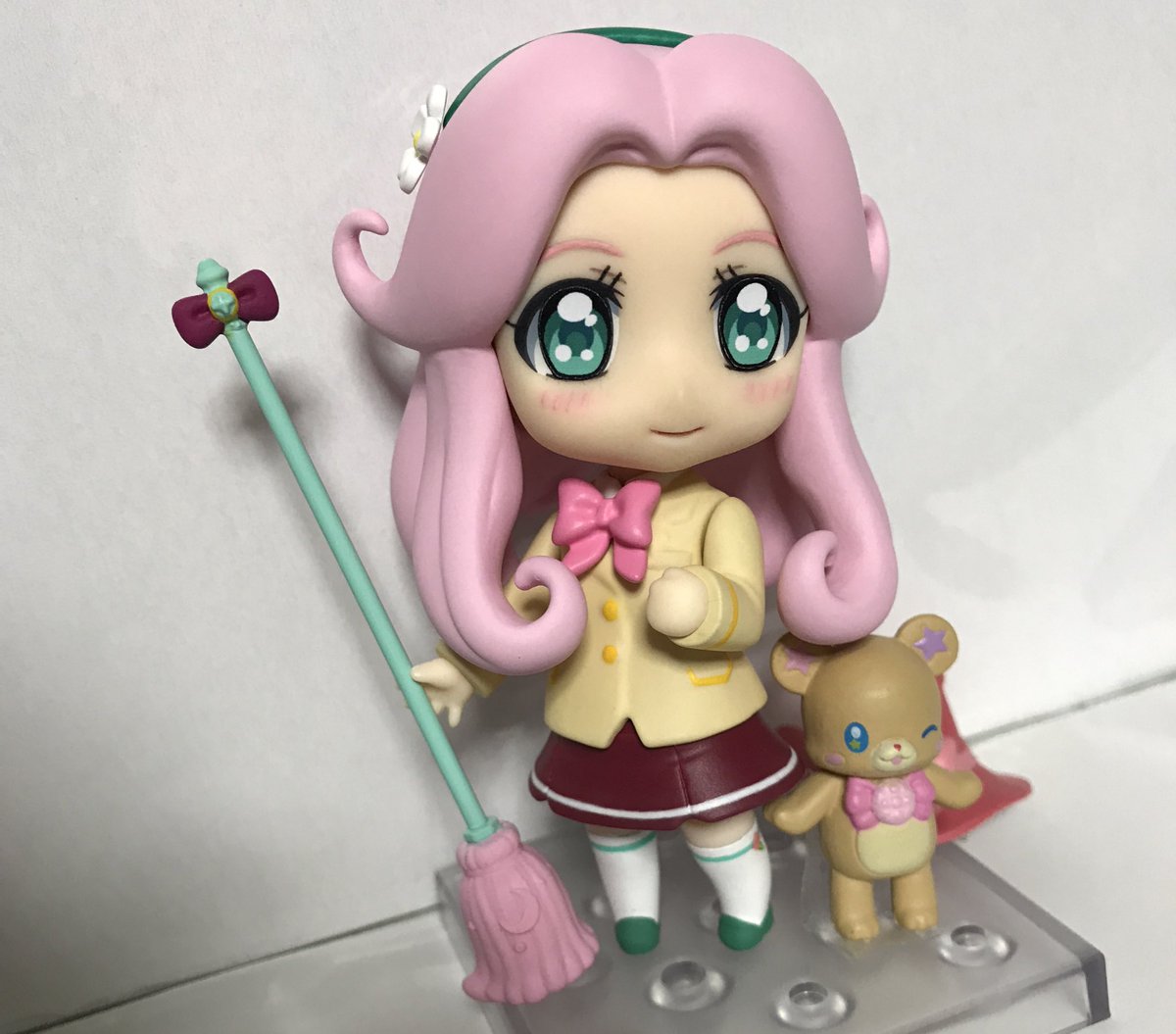 たくろー Sur Twitter ねんどろいど改造 花海ことは はーちゃん のポーズや角度違い写真 見た目重視で作った為 髪型が可動域に干渉して あまり派手なポーズは取れませんw でも ハアー ッ は 出来るから問題なし 改造はーちゃん