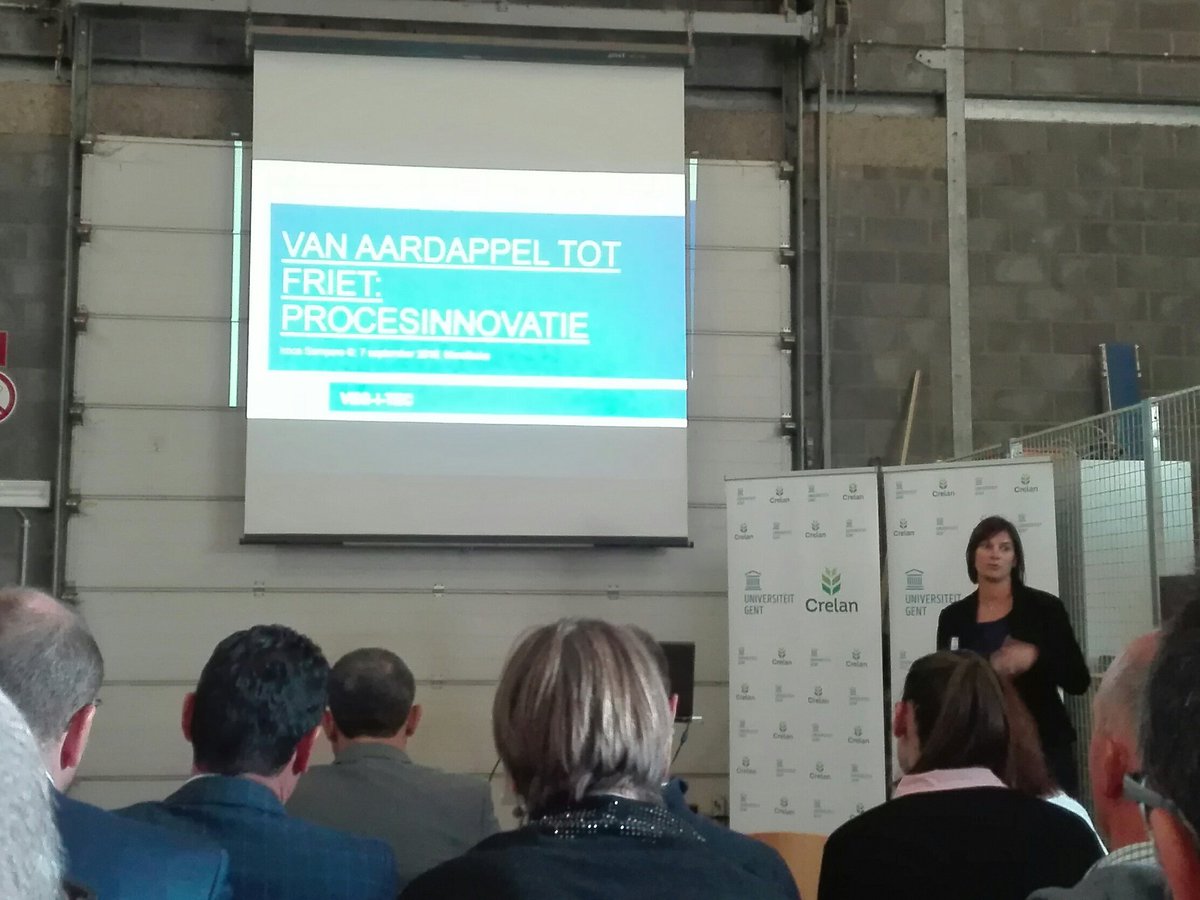 M_Chys's tweet image. Circulair denken &apos;van aardappel tot friet&apos;. @ImcaSampers: &quot;#VEGiTEC gaat voor 0,0 afvalstromen&quot;.