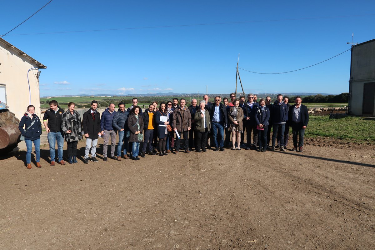 Inno4Grass's tweet photo. Looking forward to our fourth #Inno4Grass General Partner Assembly Meeting in Paris at our partner organisations #INRA and #APCA. @EU_2020 https://t.co/2g8i3r5TeR