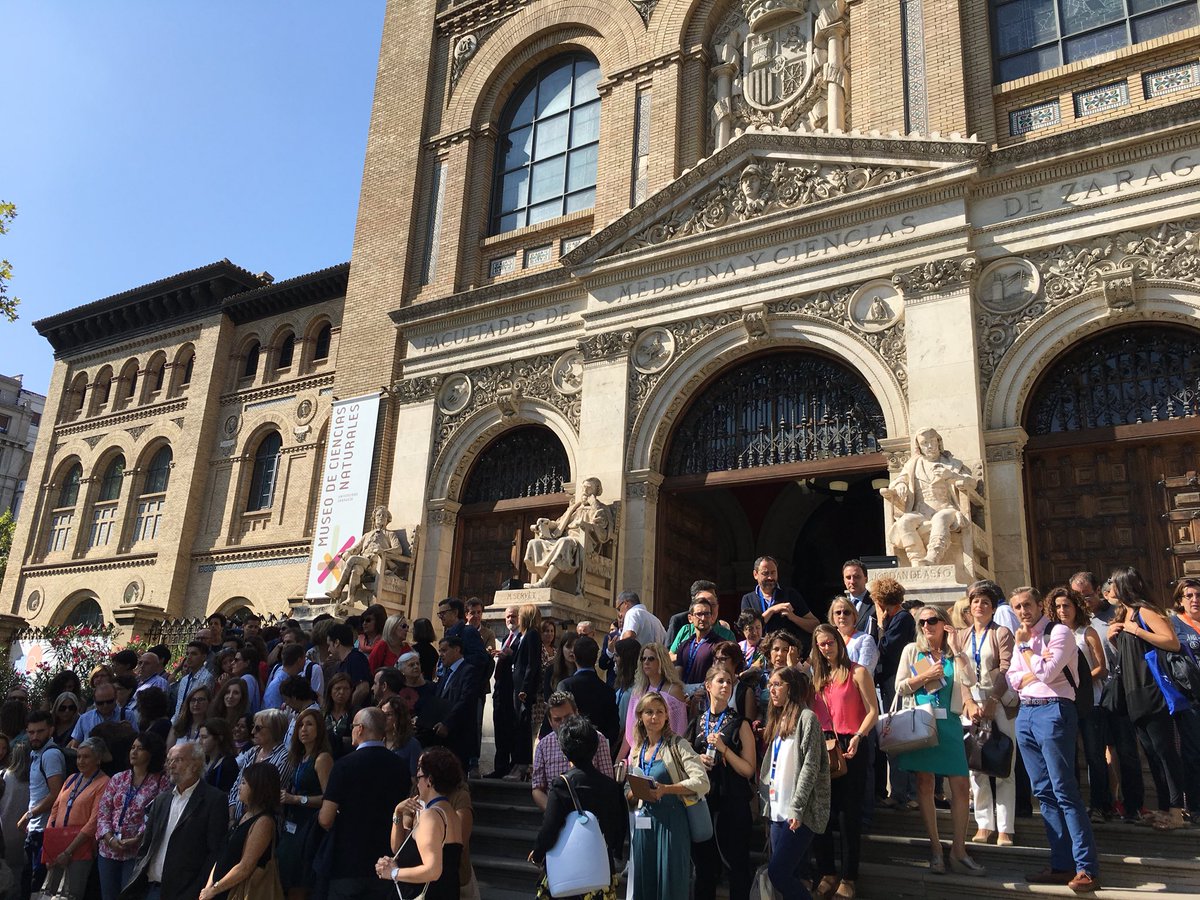 ciou2018's tweet photo. Desde el #CIOU2018 nos sumamos también al minuto de silencio por el asesinato de dos mujeres acaecido en Zaragoza https://t.co/tDZFAjizm9