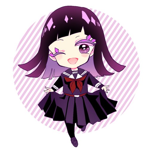 元の絵です どうしてもこの遊びがしたくて新しく描いてしまった 