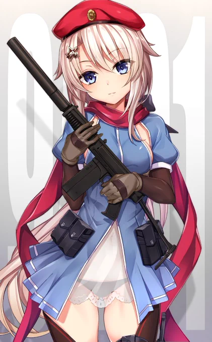 9A91ちゃん本当にかわいい。誓約しよ… #ドールズフロントライン #少女前線 