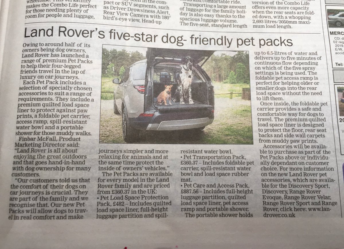 Of all the first world problems to solve this is high up on my list. Well done ⁦@LandRover_UK⁩