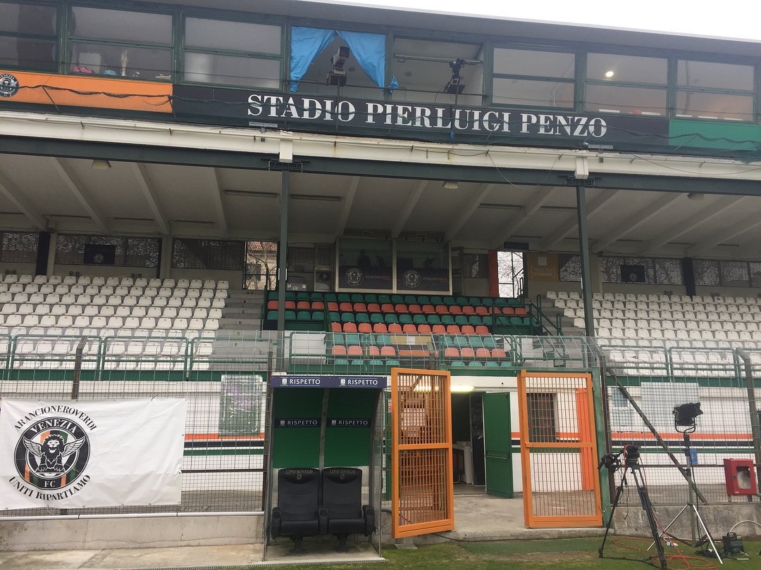 StadioPenzo's tweet photo. Il #Penzo compie 105 anni 🎂

#StadioPenzo #PierluigiPenzo https://t.co/H0JFm5iDmf