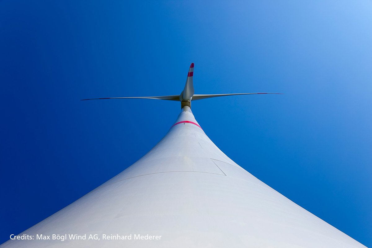 mbrenewables's tweet photo. An #extraordinary perspective.
#HighestPerformance #HybridTower @mbrenewables #MaxBöglWind https://t.co/A22Yyymupp