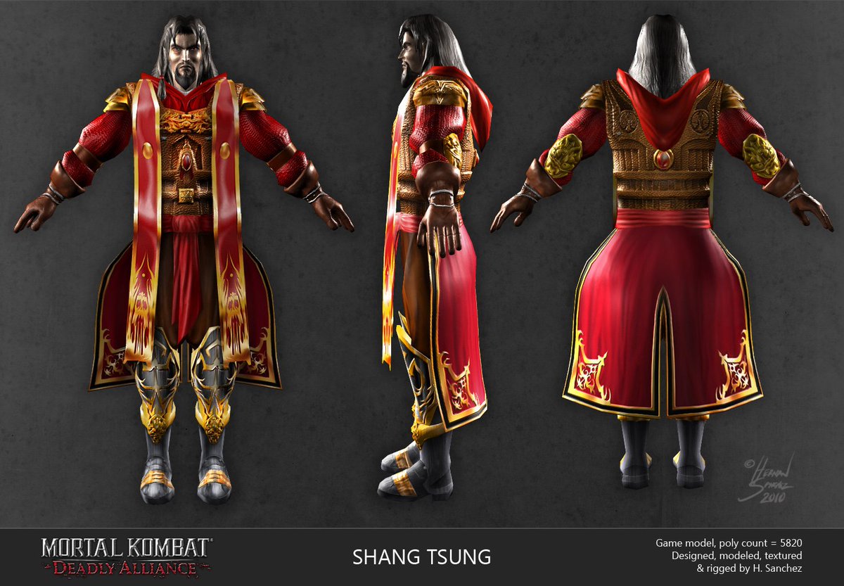 shang tsung figure