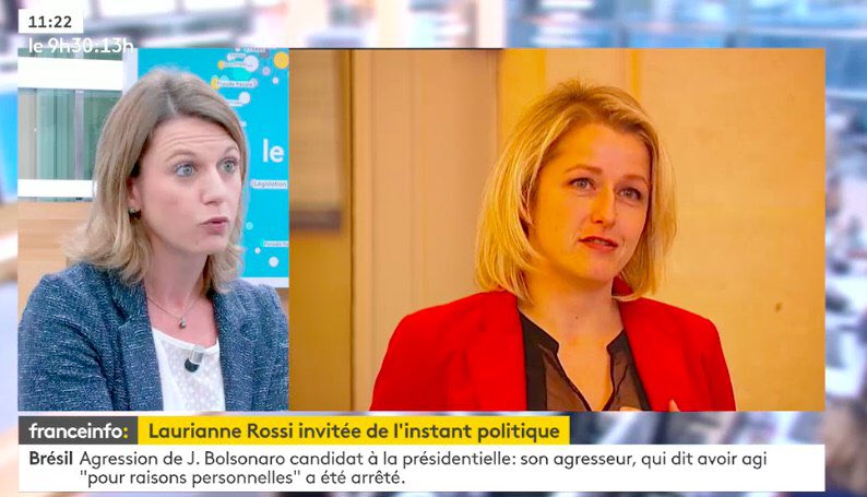 lauriannerossi's tweet photo. #LInstantPolitique
"@barbarapompili est une femme d’expérience et d’engagement qui a démontré qu’elle est capable d’être la nouvelle présidente de l’@AssembleeNat et de porter encore + loin la modernisation de notre institution et les #ReformesAN que j’ai engagées avec @FdeRugy". https://t.co/04Ml5L7N5M