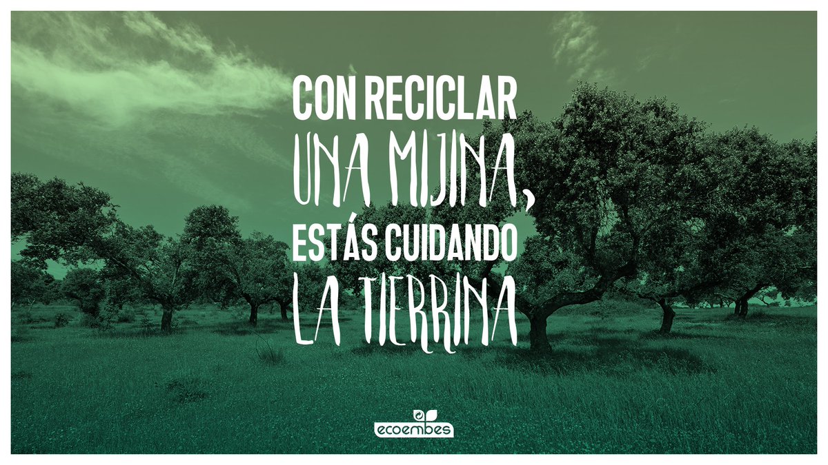 ecoembes's tweet photo. ¡Tierra de conquistadores y de recicladores! 💚 ¡Feliz #DíaDeExtremadura a todos! https://t.co/EzZKp7YwQn