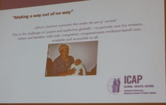 This is the challenge of nurses and midwives globally - to provide care for women, babies and families with safe, competent, compassionate, evidence based care, available and accessible to all. 
Dr. Susan M. Strasser ICAP #ECSACON2018