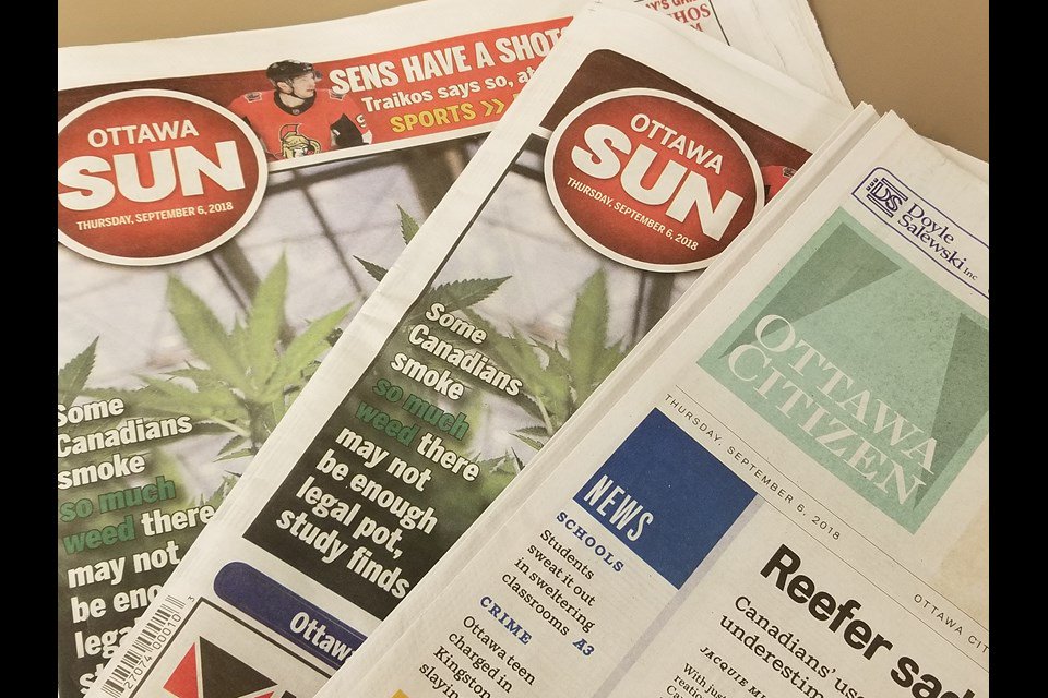 Postmedia threatens to lock out newspaper workers in Ottawa: bit.ly/2MW0N6y #ottnews https://t.co/EoLJlnDnQU