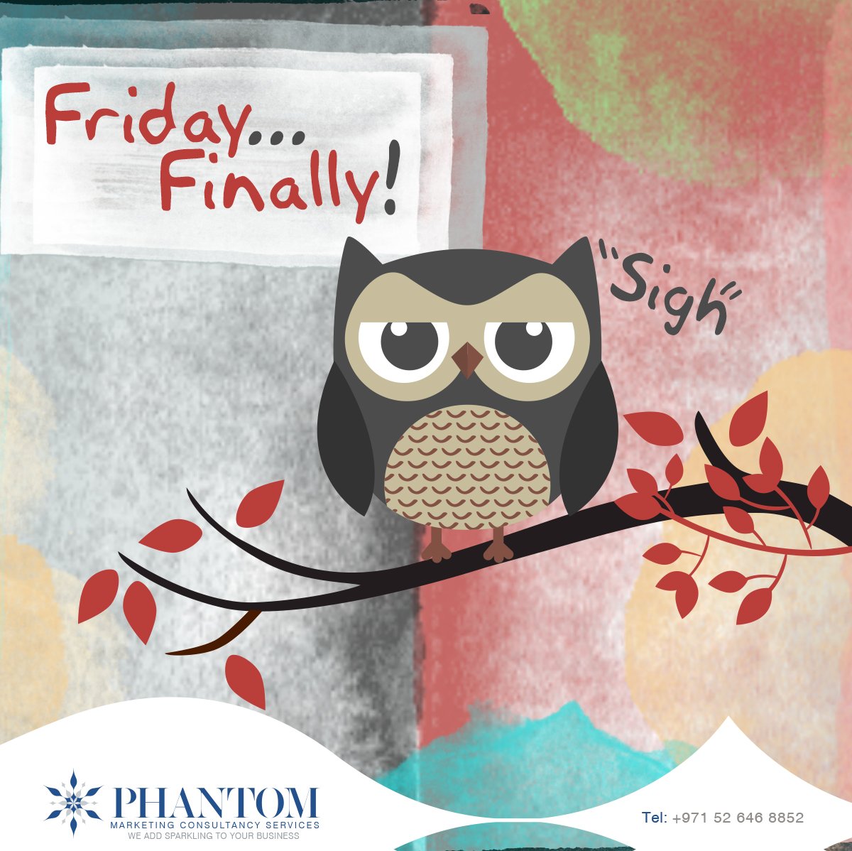 phantomuae's tweet photo. Happy Friday
Call us Today on 00971526468852
https://t.co/VVzkIKxjk7
#dubai #abudhabi #facts #webdesign #webdesigner #websitedesign #catalogdesign #logodesigne
#brands #branding #advertisement
#علامة_تجارية #تسويق #اونلاين
#OnlineMarketing #SEO #SocialMedia #SEM
#advertising https://t.co/Lp5QfyP2ze