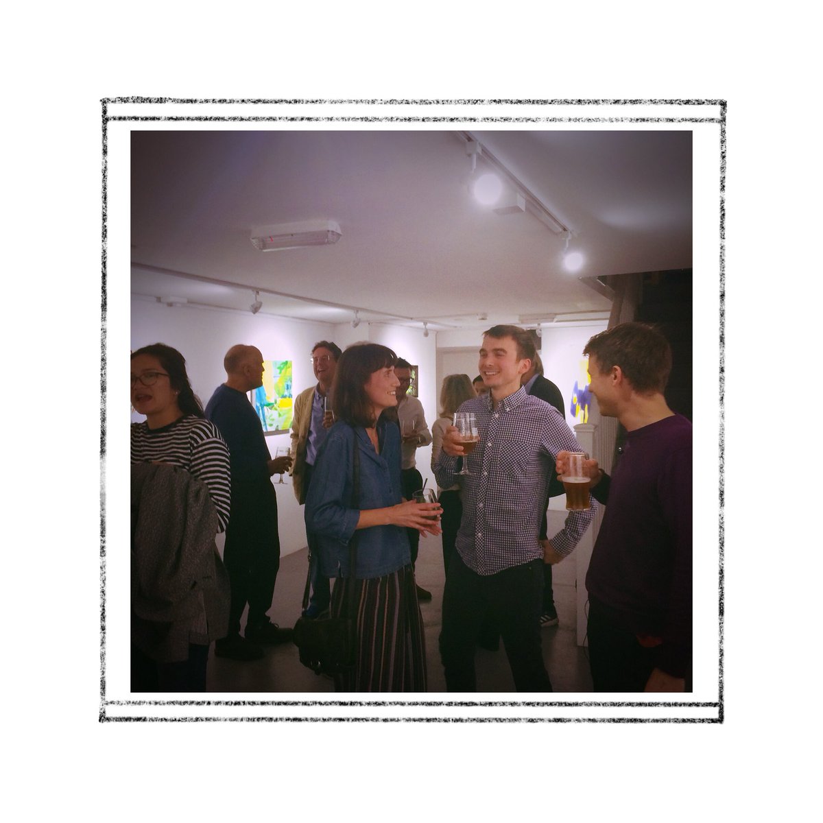DeptfordDoesArt's tweet photo. Thanks to everyone who made it to the launch of Grow, Flow last night! This #exhibition is an abstraction of nature in photography and #paintings by @DianaPalmerArt Show’s on till 16/09 with an #artist talk on Friday 14th 7pm.
* closed this Saturday, sorry! #lewisham #londonart https://t.co/HRvFJp1LVt