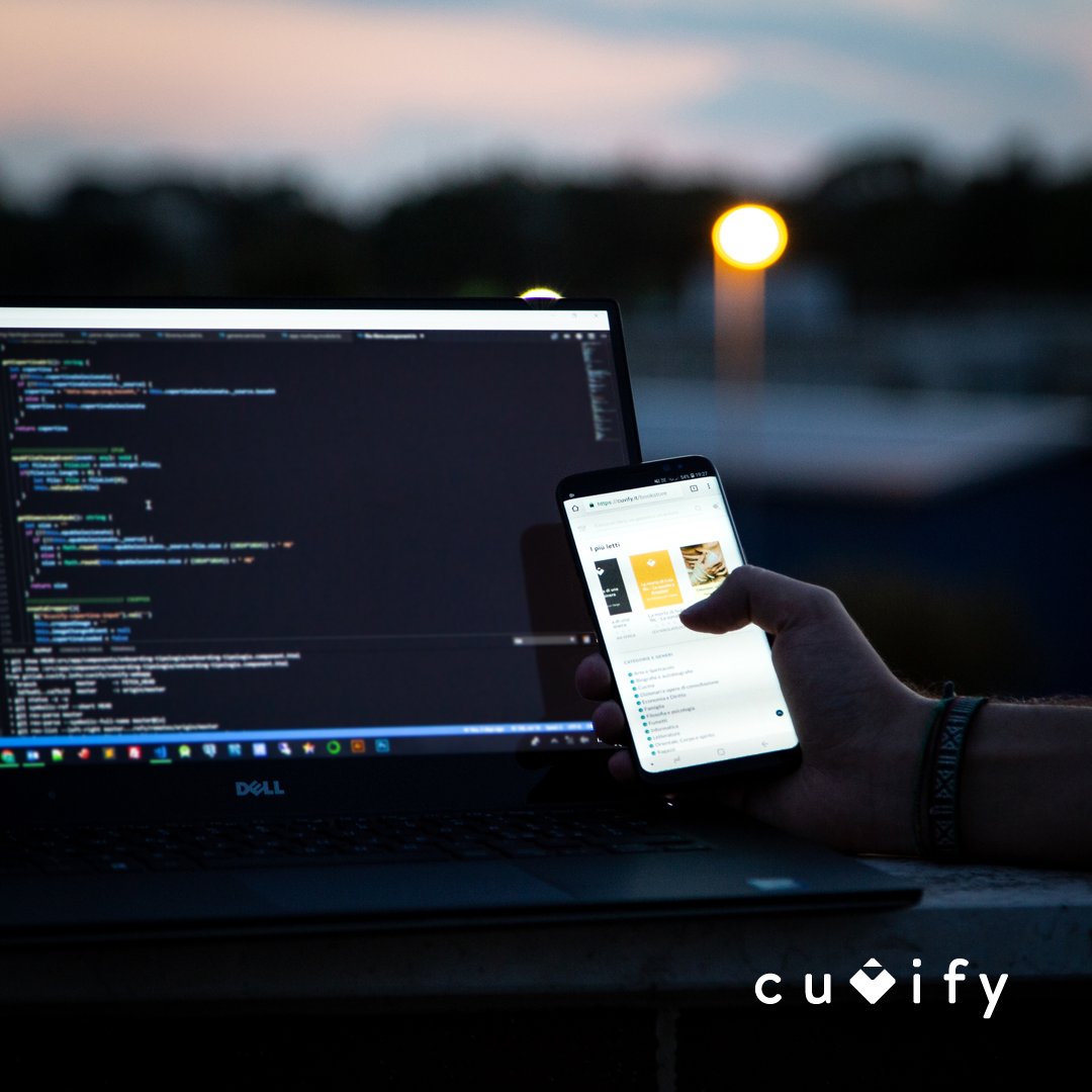 cuvify's tweet photo. π Cuvify ha cambiato il modo di leggere e di scrivere: un'intera libreria da portare sempre con voi, senza alcun download!
Iscrivetevi gratuitamente su β‘ https://t.co/mt5flx5G9b come #lettore o come #scrittore. Facile come sfogliare un libro!
#cuvify #leggere #pubblicare #libri https://t.co/siDZyy7mfn