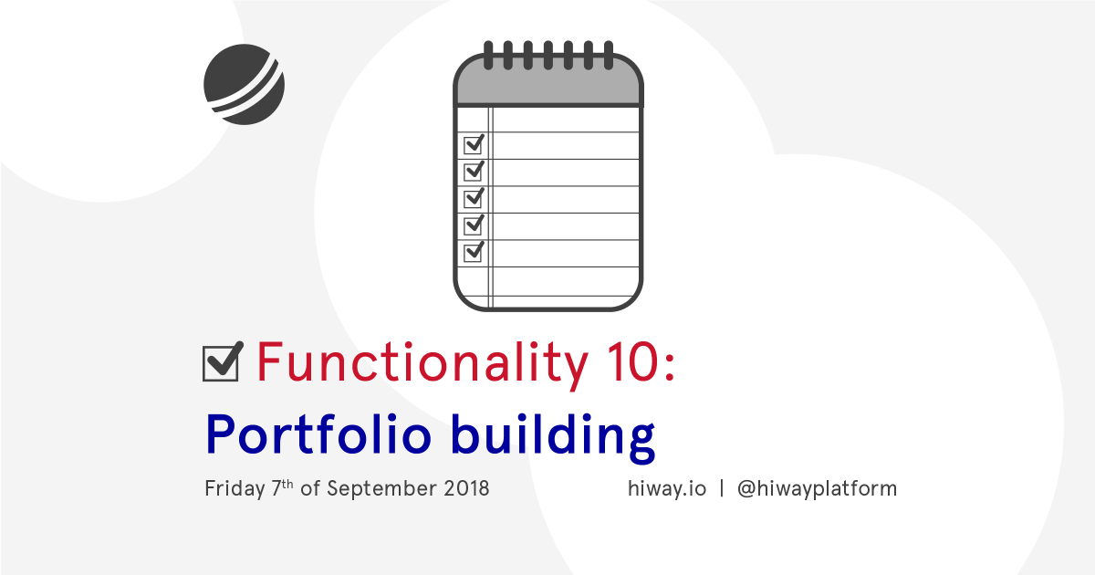hiwayplatform's tweet photo. Functionality #10: Portfolio building: In gathering work delivered through other platforms, a user can maintain a record of all experience and avoid having to start from scratch each time. Something we think is a major hurdle in attracting new users to our platform https://t.co/7eOdBa6F2z