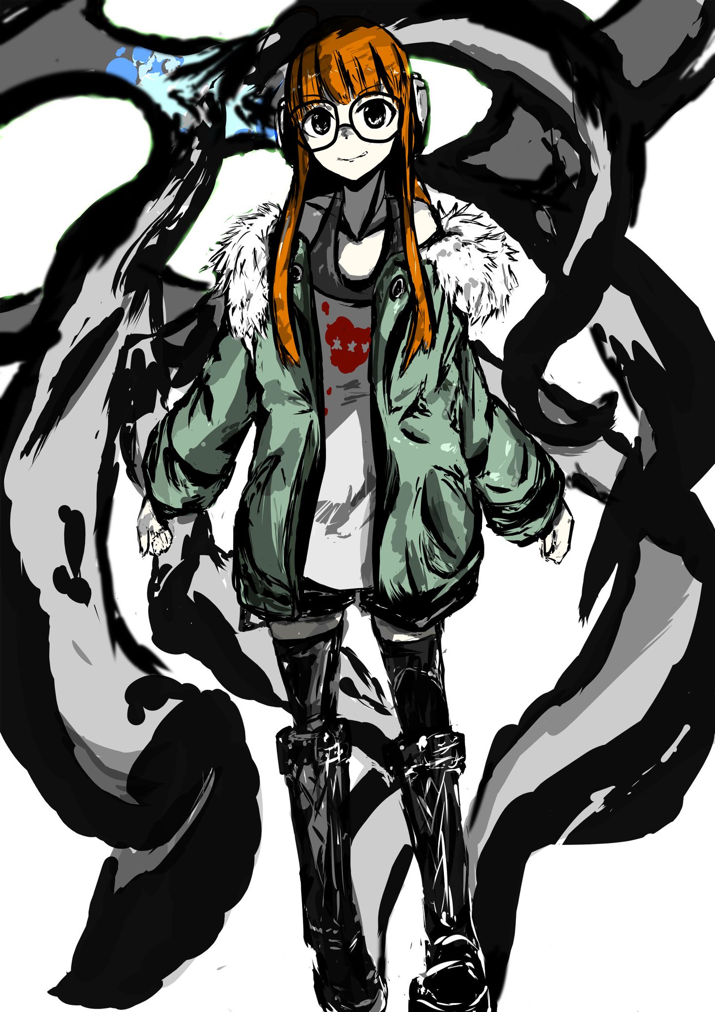 あひるざか ペルソナ5の佐倉双葉ちゃん描いた ユーフォーハッカーかわいい 悠木碧さんかわいい どうしようもなくかわいい ネクロノミコン あひるざか ペルソナ5の佐倉双葉ちゃん描いた ユーフォーハッカーかわいい 悠木碧さんかわいい どうしようもなくかわいい ネクロノミコン