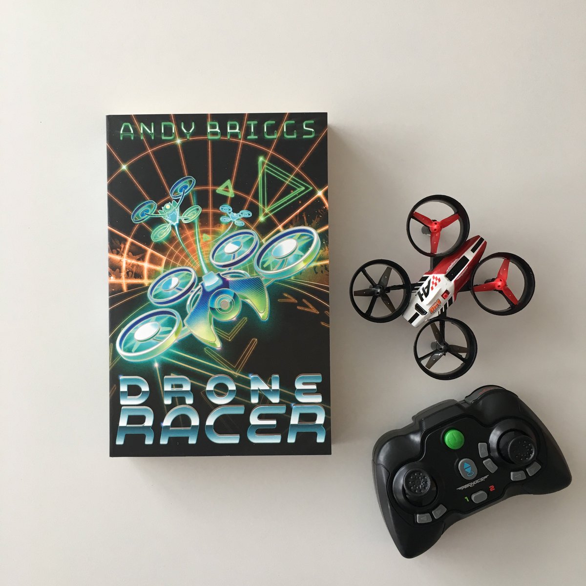 scholasticuk's tweet photo. Be a part of the racing adventure and win yourself a set of limited edition stickers, your very own micro drone and the latest exciting read from @abriggswriter, Drone Racer!

Simply retweet before 14th September to win.

T&amp;Cs here: https://t.co/qO6wN1YjVo https://t.co/BcJZwKPj5y