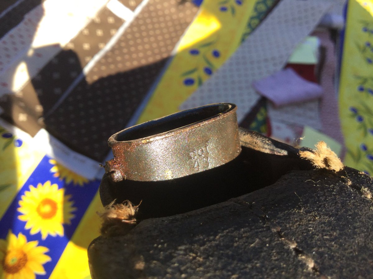 RangeDays's tweet image. Last weekend's Kar 98k bayonet, scabbard and frog after a good clean.