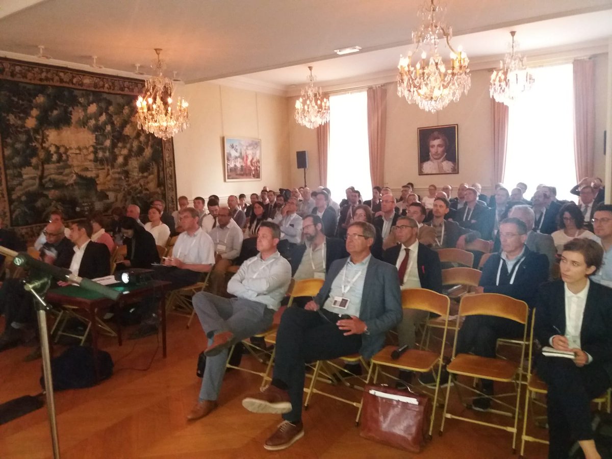 Tarkan_Jaeger's tweet photo. #pipac 5th international Pipac Symposium in Paris. Full House. https://t.co/8JLUvlu4Lv