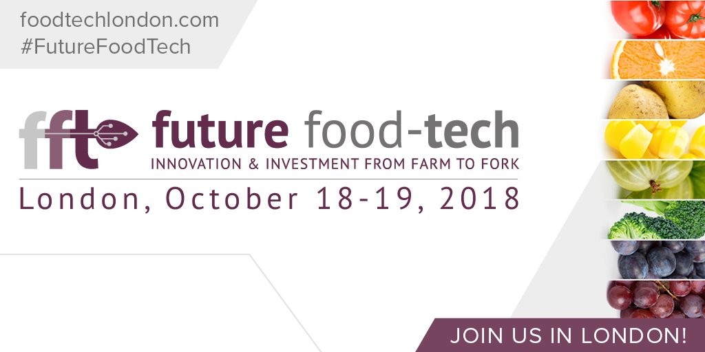 BlockchaininEU's tweet photo. #FutureFoodTech International Innovation and Investment Summit will bring together global stakeholders to discuss integrating #Blockchain to Foster Collaboration for Better Food &amp; Nutrition. Our group is offering £300 DISCOUNT CODE: BEU300 https://t.co/QZ03NwyMMd @foodtechinvest https://t.co/m1DahQOImx