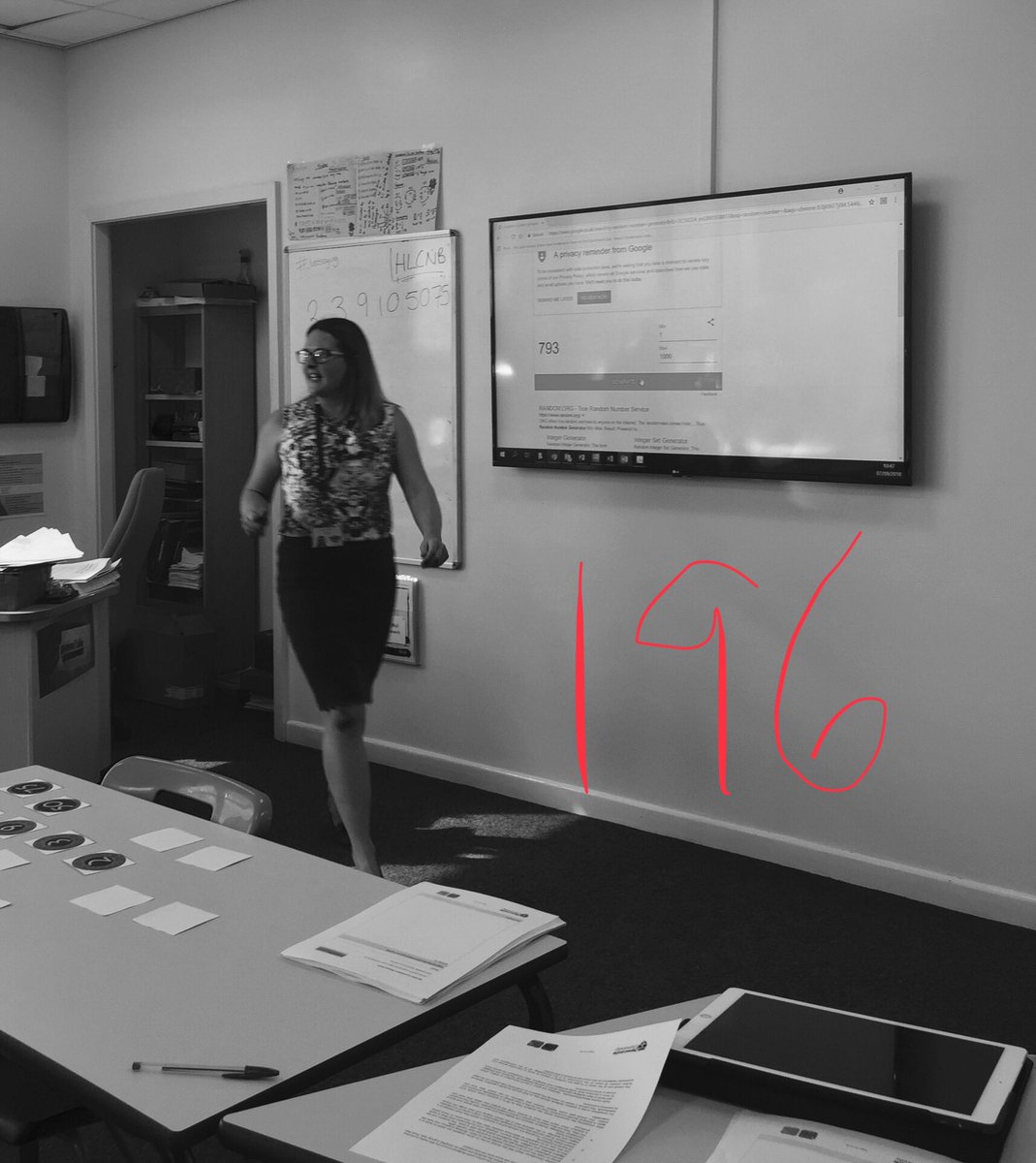 WGSecondaryAcad's tweet photo. Maths Challenge Day! Countdown: 196 from these numbers. Cue the timer! https://t.co/clDrbNHnpY