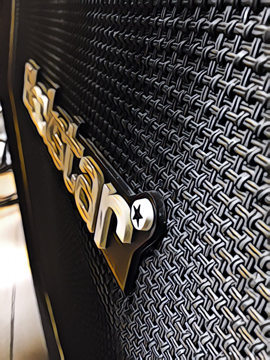 It’s big, it’s bad it’s <a href="/Blackstaramps/">Blackstar Amps</a>!