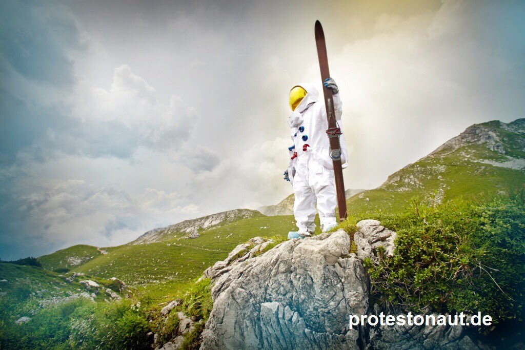 Protestonaut's tweet image. Klimakrise #diemutterallerprobleme