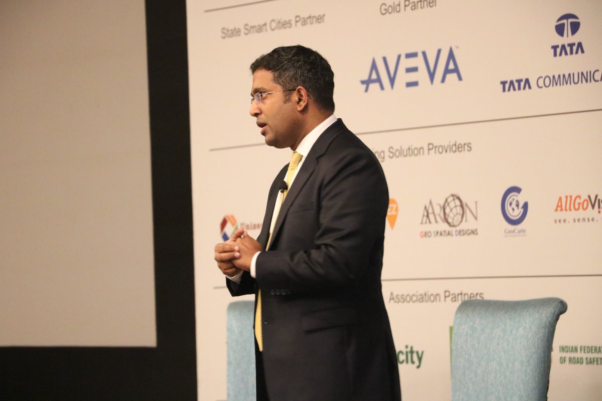 #Speaker <a href="/pjoeverghese/">P Joe Verghese</a> , Managing Director, @Colliersintlind talking about Reducing the costs &amp; risks of Smart City infrastructure investments. #IndiaGettingSmarter 
#SSCI <a href="/NispanaOfficial/">Nispana Innovative Platforms</a> #SmartCities #InfrastructureInvestments #sustainability #smartcitiesindiamission #Funding