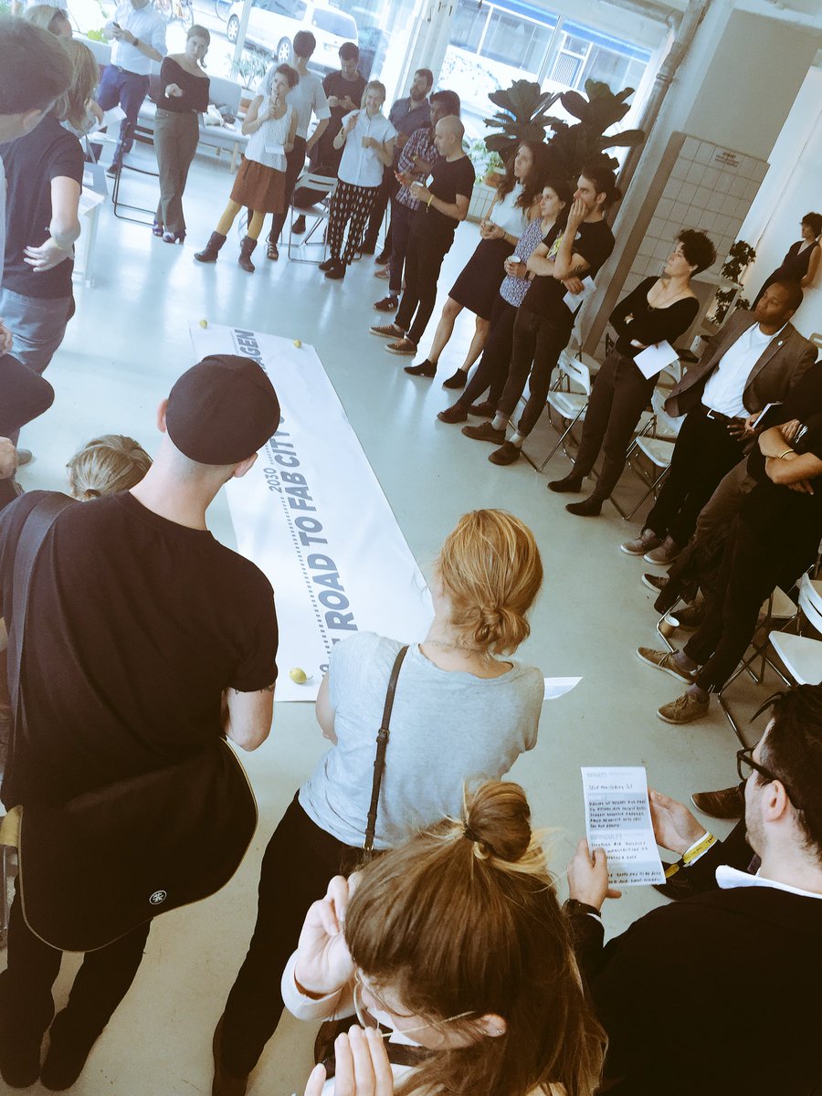 We’re mapping the road to a self-productive, globally connected #cph in 2055 #distributeddesign #summit <a href="/techfestivalcph/">Techfestival.</a>