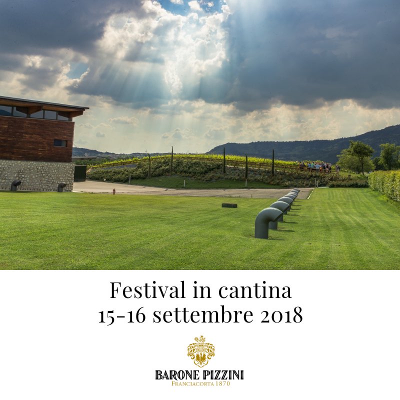 PizziniBlog's tweet image. Ancora pochi giorni al #festivalfranciacorta baronepizzini.it/visite