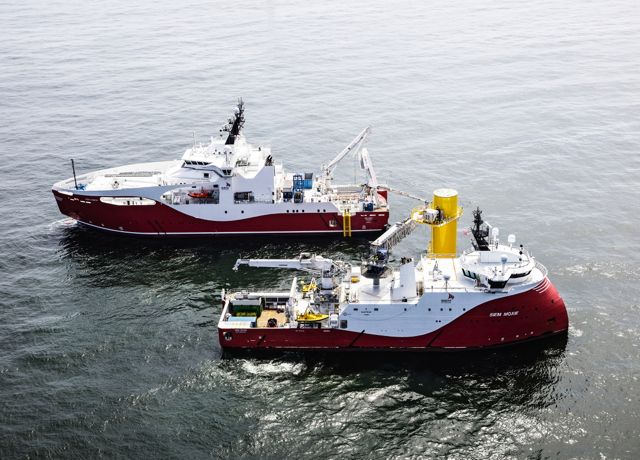 MBMConsultancy's tweet photo. Borkum 2.2 kicks off cabling: #Trianel has started array cable laying and burial works and reached the halfway mark of #foundationinstallation at its 200MW #BorkumWest 2.2  project in the German North Sea
@TrianelBorkum2 
@Senvion_com
@SeawayHeavyLift 
RT@
https://t.co/cdM3pxV4Bd https://t.co/WK1fSPwzYE