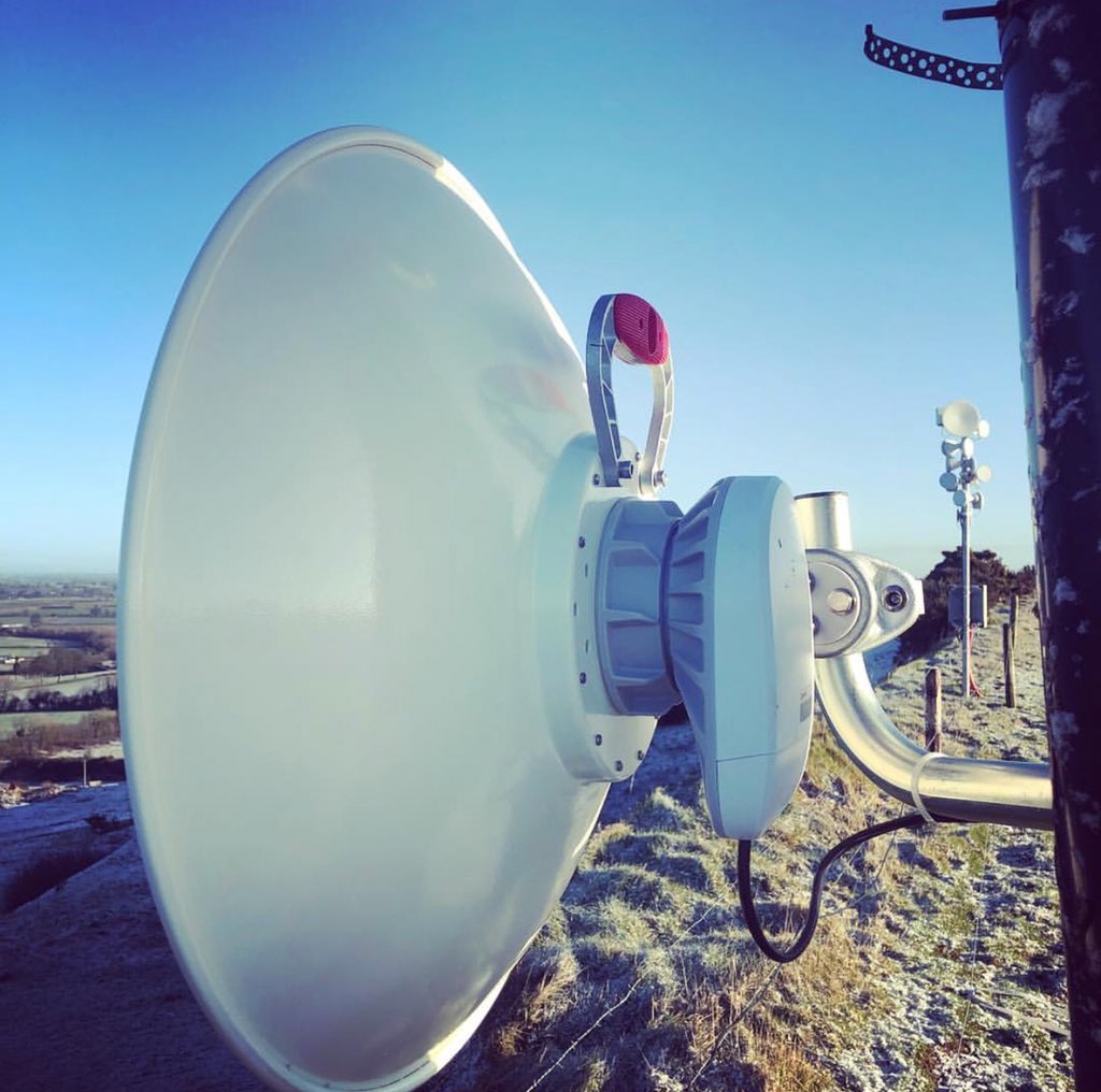 rfelements's tweet photo. Just another great feedback from @ChoiceCashel - happy to see our #UltraDish antennas are helping WISPs around the world!

https://t.co/MIijtcEJFP

#rfelab #ChoiceRuralBroadband https://t.co/8cZgooLkpc