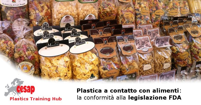 La legislazione USA dei materiali ed oggetti a contatto con gli alimenti (MOCA) differisce da quella Europea.
Il corso approfondisce i principi base della disciplina FDA, soffermandosi sulle principali sezioni relative ai materiali plastici.
goo.gl/cr4qcD