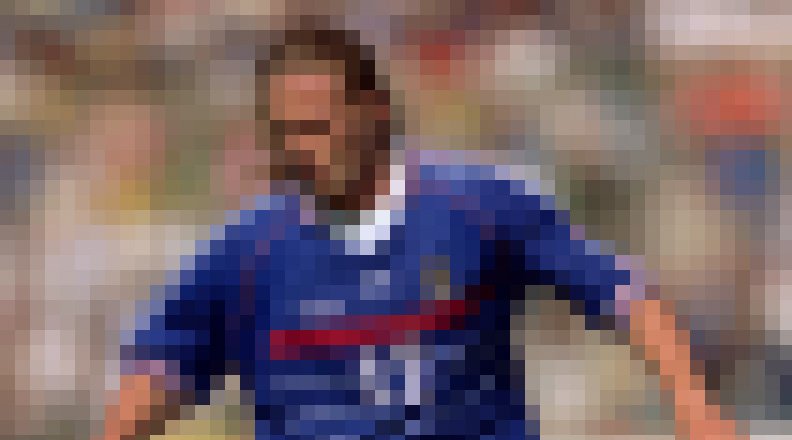 ThePools_'s tweet photo. Its the last #BlurredFaces pic of the week. Surely this is the hardest one yet... Bag the last of our £2 Pools bonuses on Goal Rush if you guess the player in today's image. FIRST 5 PEOPLE TO GUESS CORRECTLY! T&Cs Apply. https://t.co/Xr7619bcdq https://t.co/HdHtajm4XE