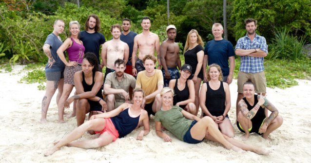 🔥 Met wie zou jij op een eiland willen vastzitten?#expeditierobinson2018 #survival #eiland #survivalofthefittest #funkeytotherescue