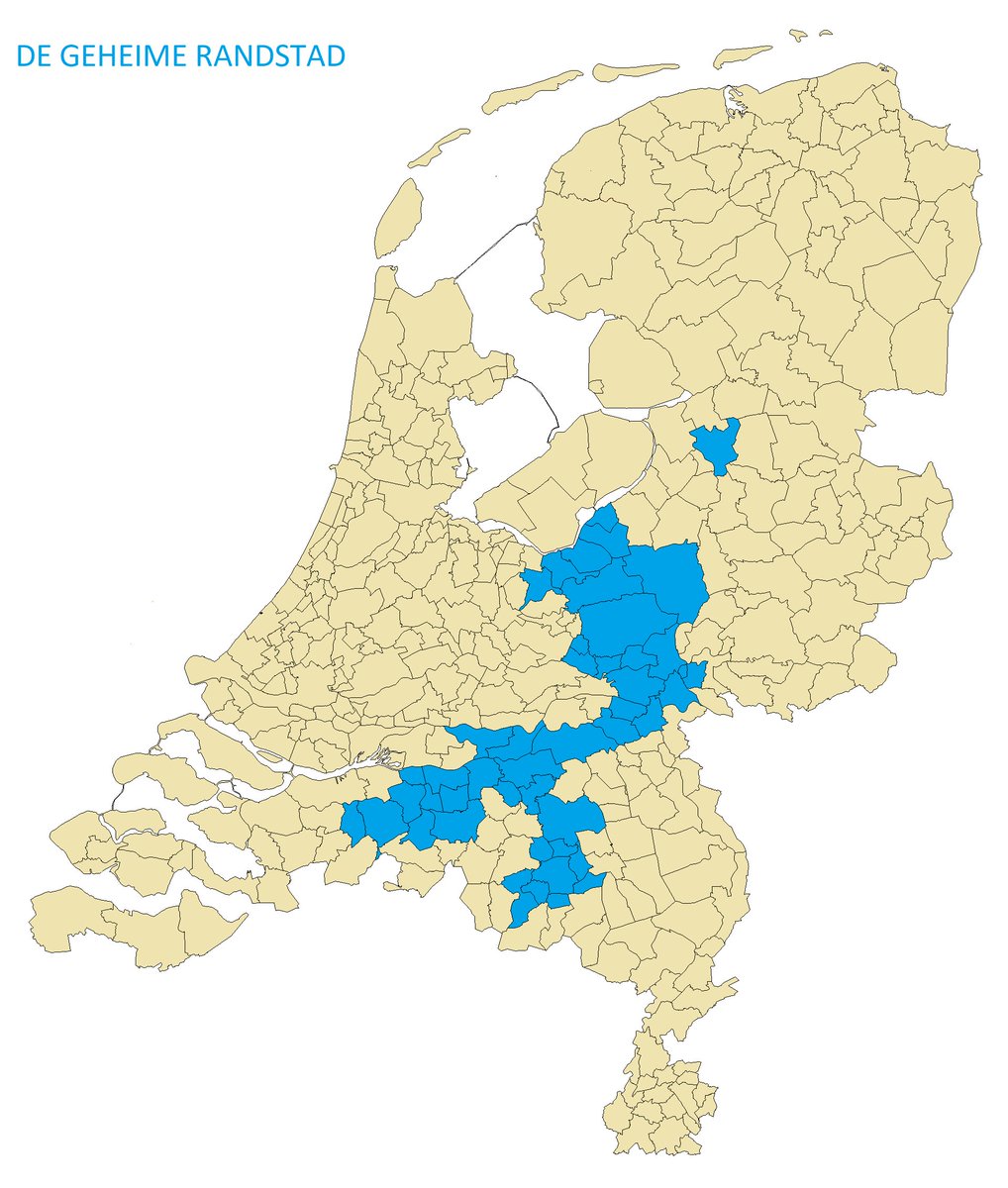 <a href="/gerben_vandijk/">Gerben van Dijk</a> Laat denk zien hoe economisch zwaartepunt naar zuidoosten schuift, terwijl OV niet meegroeit. Dus autolocaties. Er groeit een geheime/stille Randstad in boog Vathorst-Nijmegen-Breda/Eindhoven. @ruimteordening @IKCRO @wijmakennederland @omgevingsvisie <a href="/rienkkuiper/">Rienk Kuiper</a> #geheimerandstad