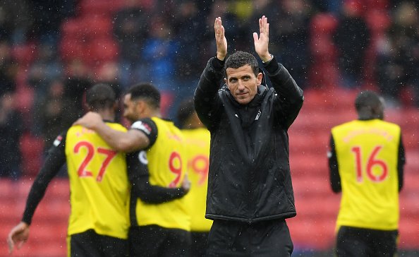 Image result for Javi Gracia is @BarclaysFooty Manager of the Month for a brilliant August with @WatfordFC ð